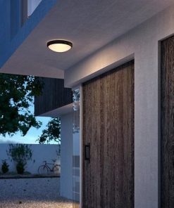 Plafoniera LED pentru exterior Philips Doris, 6W, 600 lm, luminacalda(2700K), - imagine 2