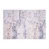 Covor printat, HAGA 200x300 cm, lavabil cu spate antialunecare, inaltime