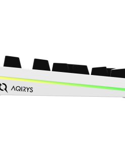 Tastatura Mecanica Gaming AQIRYS Aludra, RGB, USB, Alb - imagine 5