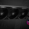 Cooler Procesor GENESIS HYDRIA 360, Lichid, 3 ventilatoare, aRGB