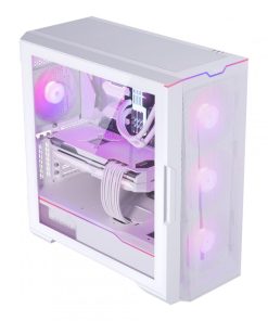 Carcasa PHANTEKS ECLIPSE G500A DRGB, RGB, Mid Tower, White - imagine 15