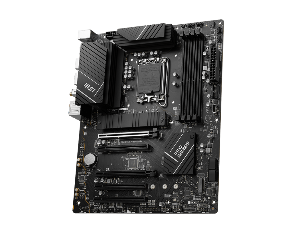 Placa de baza MSI PRO B760-P WIFI, Socket 1700, DDR4, - imagine 4