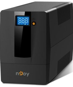 UPS nJoy Horus Plus 600, 600VA/360W, Afisaj LCD cu ecran - imagine 6
