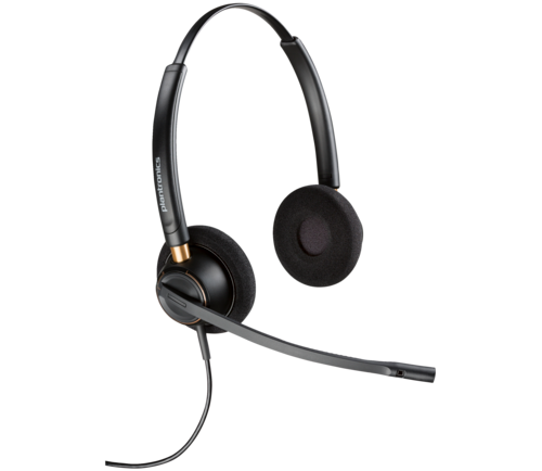 Casti Head-band HP EncorePro 520, Cu fir, Negru