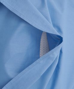 SET 2 FETE DE PERNA 50X70 CM BLUE - imagine 2