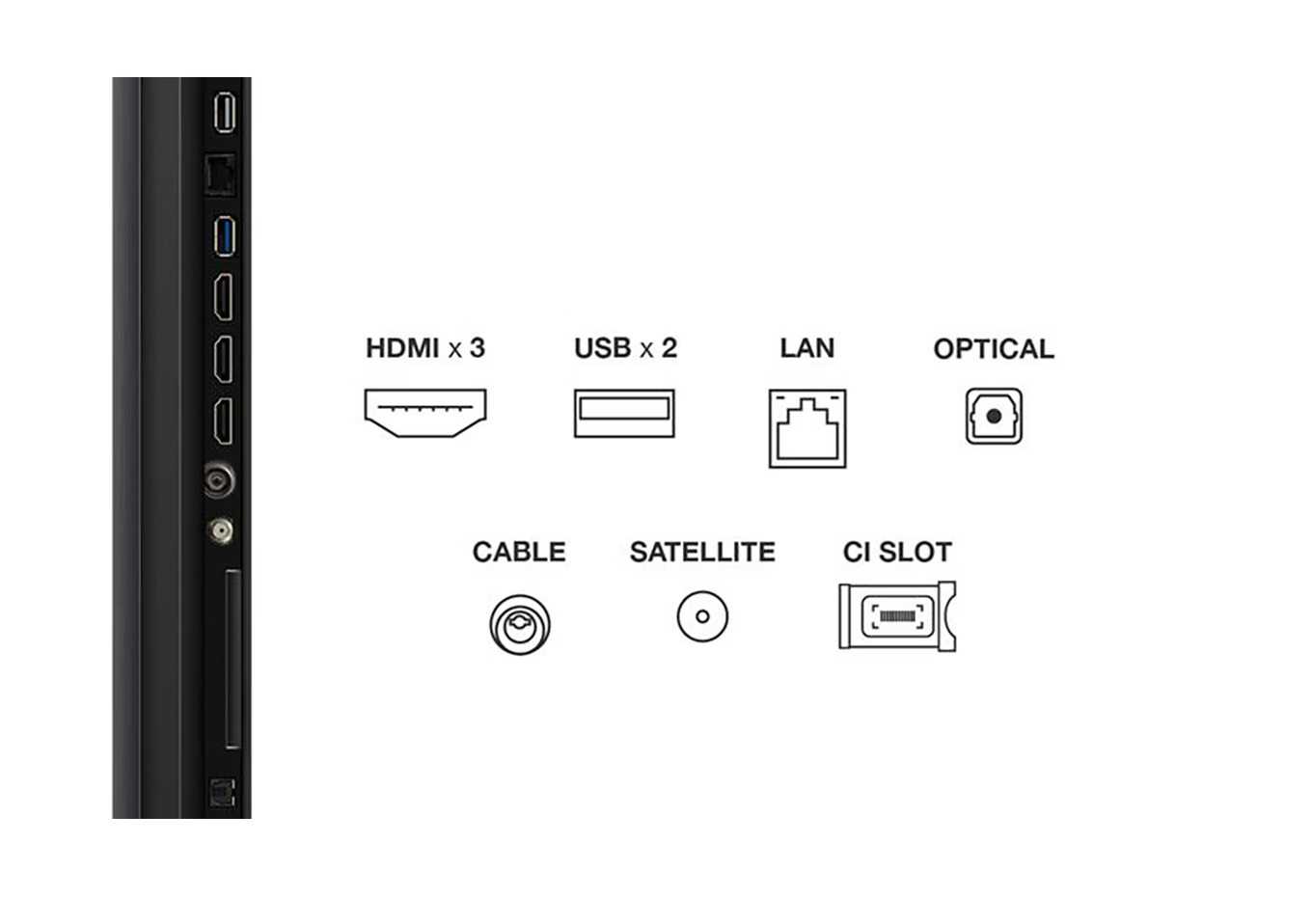 Televizor TCL Mini LED 55C69KS, 139 cm, Smart, 4K - imagine 6