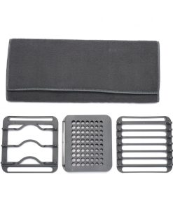 SUPORT SCURGATOR DE VASE CU COVORAS 4 PCS
