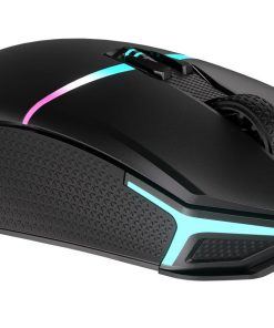 Mouse Gaming Wireless Corsair NIGHTSABRE WIRELESS, 26000 dpi, negru - imagine 3