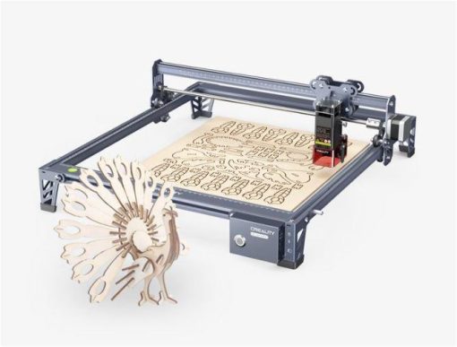 Masina gravare laser Creality CR-Falcon, precizie: 0.06mm, taiere dintr- o - imagine 4