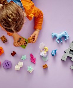 ELSA SI BRUNI IN PADUREA FERMECATA, LEGO 10418 - imagine 4
