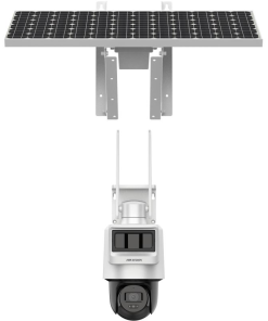 Camera PTZ cu panou solar Hikvision 4MP Pro Solar-powered Security