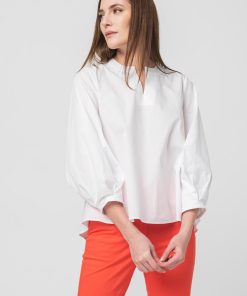CAMASA CASUAL FEMEI WHITE L - imagine 5