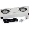 TRITON PANOU VENTILATIE 2X TERMOST NEGRU
