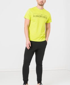 PANTALON COTON CASUAL BARBATI BLACK-XL - imagine 4