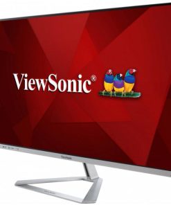 Monitor Consumer ViewSonic VX3276-2K-MHD-2, 31.5", 2560 x 1440 pixeli, Silver, - imagine 3