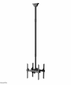 Extensie suport Neomounts NS-EP100BLACK, 107,5 cm, compatibil cu NM-C440BLACK, negru - imagine 2