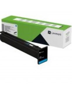 LEXMARK 46.9K CYAN TONER CARTRIDGE Return Program, Compatibil cu CX963se,