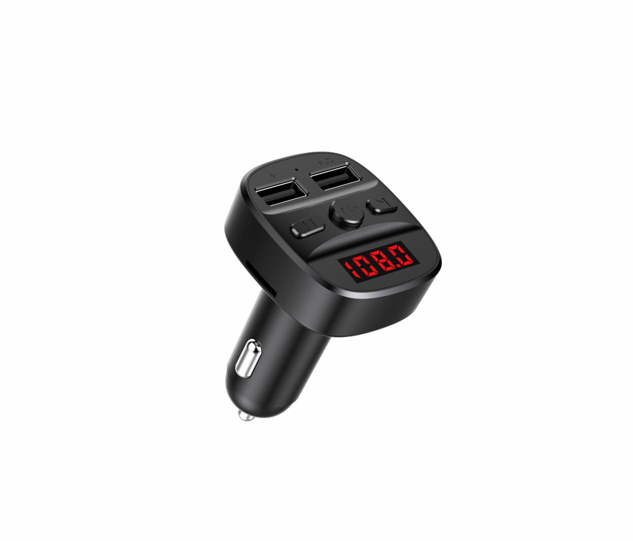 Modulator FM Serioux ABFM60, Bluetooth 5.0 , raza actiune de - imagine 3