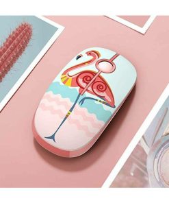 Mouse Gaming Wireless TELLUR Flamingo, 16000 DPI, roz - imagine 2