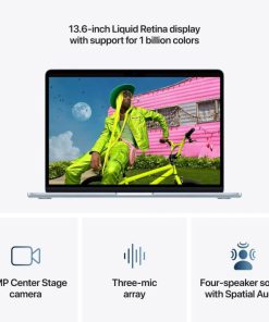 MacBook Air 15.3" Retina/Apple M5 (CPU 10-core, GPU 10-core, NeuralEngine16-core)/16GB/1TB - imagine 7