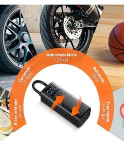 Xiaomi Portable Electric Air Compressor 1S - imagine 3