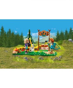POLIGONUL DE TIR CU ARCUL IN TABARA DE AVENTURI, LEGO - imagine 7