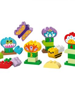 GRADINA SI FLORI CREATIVE, LEGO 10444 - imagine 3