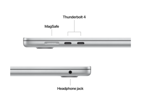MacBook Air 15.3" Retina/Apple M4 (CPU 10-core, GPU 10-core, Neural - imagine 4
