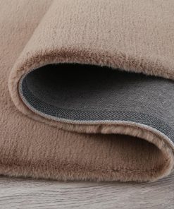 Covor Heinner Shaggy soft blanita  Maro 160x230 cm - imagine 3