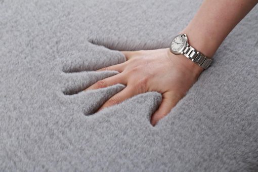 Covor Heinner Shaggy soft blanita Gri 160x230 cm - imagine 5
