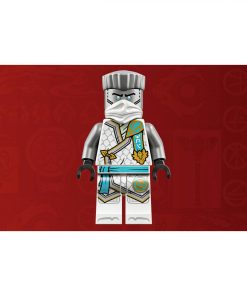MOTOCICLETA DE GHEATA A LUI ZANE, LEGO 71816 - imagine 11