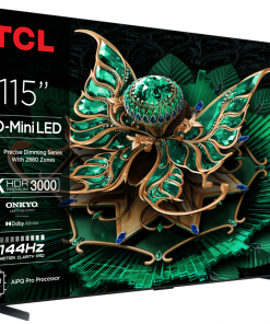 Televizor TCL QD-MiniLED 115C7K, 291 cm, Smart Google TV, 4K - imagine 2