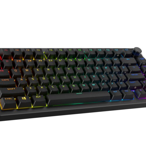 Tastatura Mecanica Gaming HyperX Alloy Rise 75, RGB, USB, Negru