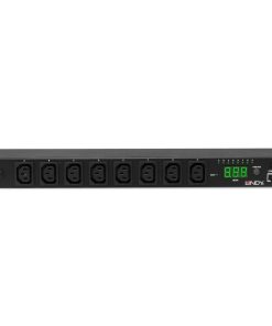 Lindy 8 Port IPower Switch Classic RMS Current Meter/Web Server - imagine 4