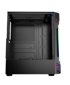 Carcasa PRO GAMING ZERG, RGB, Mid Tower, Black - imagine 5