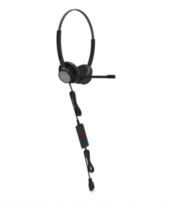 Casti Head-band Tellur Voice 320, Wired, negru - imagine 2