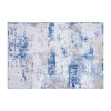 Covor printat, CARO 160x230 cm, lavabil cu spate antialunecare, inaltime