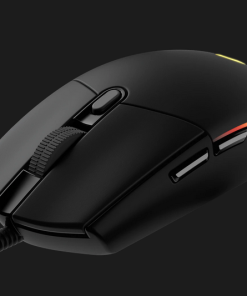 Mouse Gaming Logitech G203 LIGHTSYNC, 8000 dpi, Negru - imagine 4