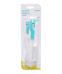 Set 2 perii curatat biberoane UG-001 - imagine 3
