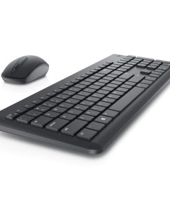 Kit Wireless tastatura si mouse Dell KM3322W, taste numerice, Negru - imagine 2