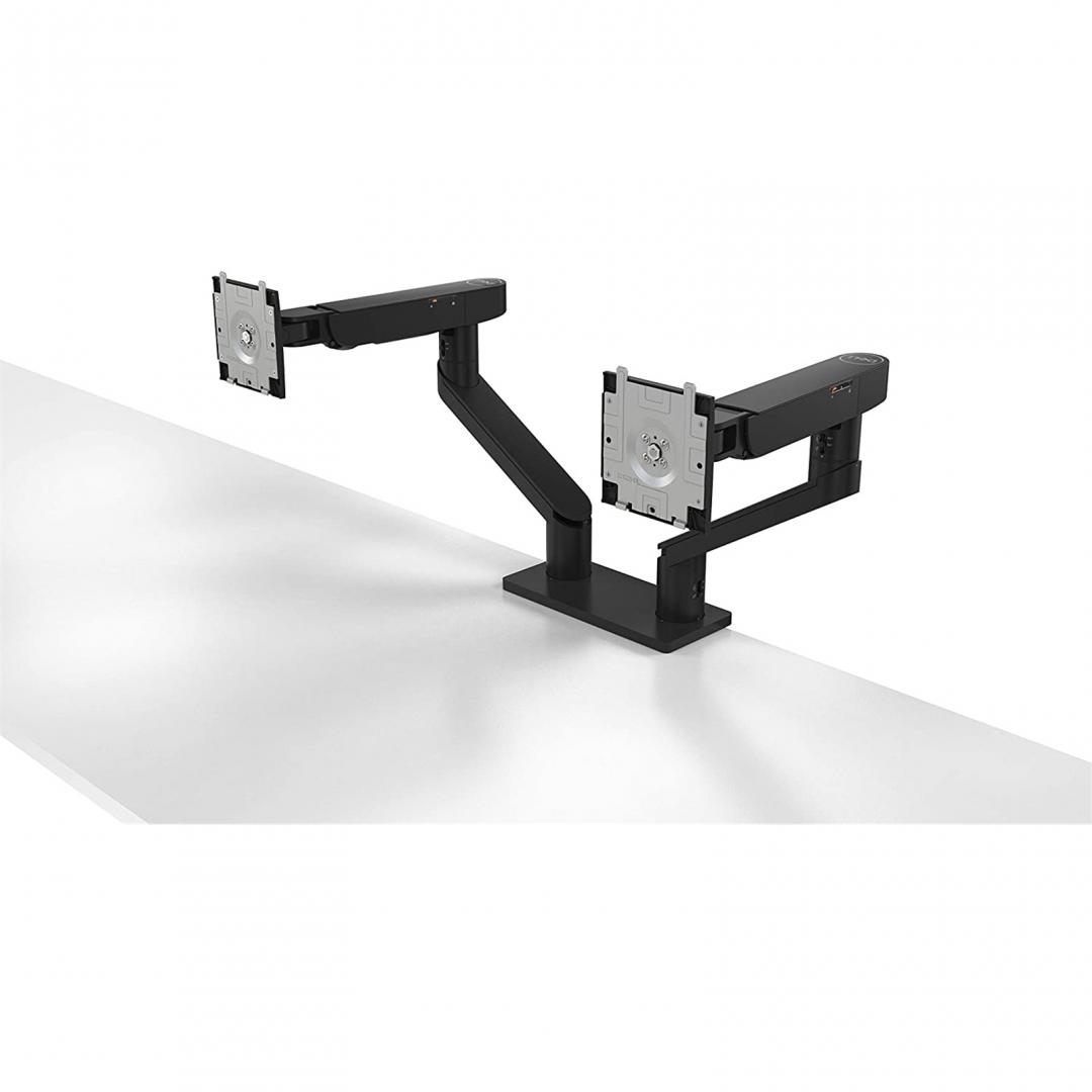 Suport Monitor de Birou Dual, Dell 482-BBDL, 19" - 38",