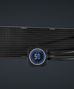 Cooler Procesor Corsair iCUE H170i ELITE LCD XT, Lichid, 14 - imagine 2
