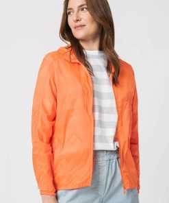 JACHETA CASUAL FEMEI ORANGE-XS - imagine 2