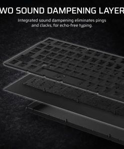 Tastatura Mecanica Gaming CORSAIR K65, USB, negru - imagine 12