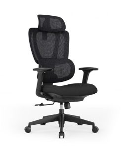 Scaun birou Serioux Aeromesh, Dimensiuni (LxAxÎ): 68,5x67x111-119cm, Capacitate greutate: 150