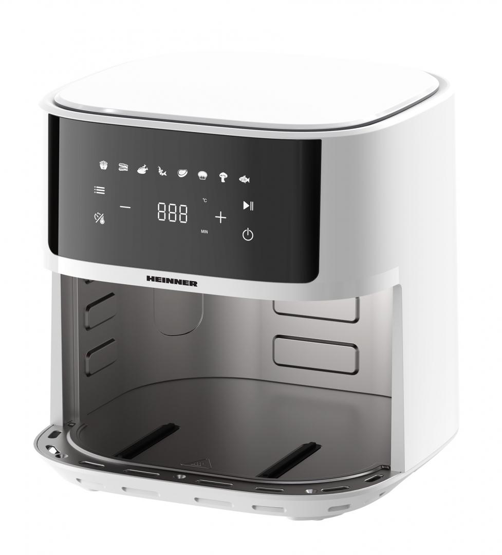FRITEUZA CU AER CALD HEINNER WhiteElinn HAF-B6WH17SQ - imagine 4