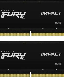 Memorie RAM Notebook Kingston FURY Impact, 32GB, DDR5, 5600MHz, CL40