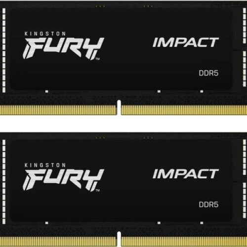 Memorie RAM notebook Kingston FURY Impact, 32GB, DDR5, 5600MHz, CL40,