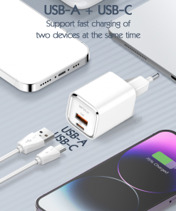 Incarcator retea Serioux 30W Quick Charge, Intrare AC100-240V~ 50/60Hz 0.7A - imagine 8