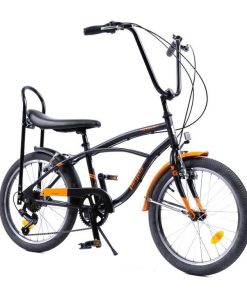 PEGAS STRADA MINI 7S 20'' NEGRU - imagine 4